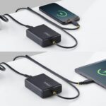 StarTech.com 100W USB-C Laptop Charger USB Power Delivery 3.0 1.5m Cable UK Plug Black