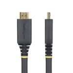 StarTech.com 10m HDMI to HDMI Cable 4K 60Hz 18Gbps HDR10 HDCP 2.2 Black