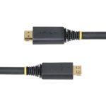 StarTech.com 10m HDMI to HDMI Cable 4K 60Hz 18Gbps HDR10 HDCP 2.2 Black