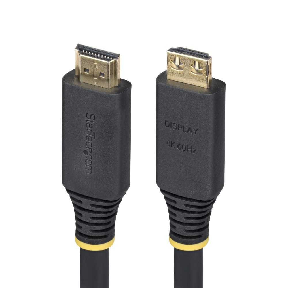 StarTech.com 10m HDMI to HDMI Cable 4K 60Hz 18Gbps HDR10 HDCP 2.2 Black StarTech.com 10m HDMI to HDMI Cable 4K 60Hz 18Gbps HDR10 HDCP 2.2 Black
