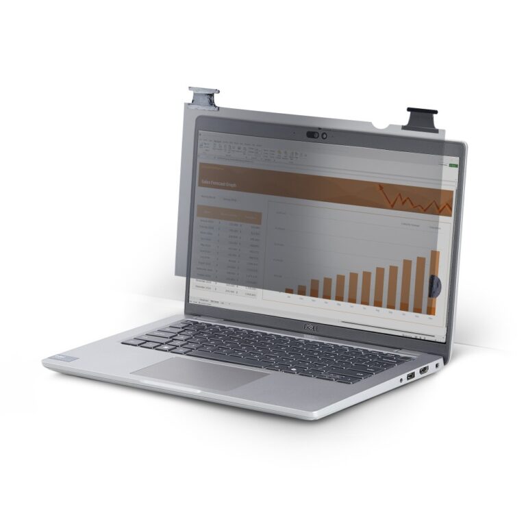 StarTech.com 13.3" 16:10 Privacy Screen Filter Touch Flip-Over Anti-Glare 75% Light Transmittance