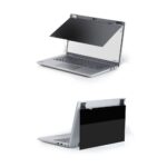 StarTech.com 13.3" 16:10 Privacy Screen Filter Touch Flip-Over Anti-Glare 75% Light Transmittance