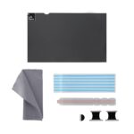 StarTech.com 15.6" 16:9 Laptop Privacy Screen Filter Flip-Over Touch Anti-Glare Blue Light Protection
