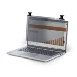 StarTech.com 16" 16:10 Laptop Privacy Screen Filter Touch Flip-Over Anti-Glare Blue Light Reduction
