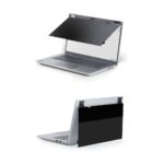 StarTech.com 16" 16:10 Laptop Privacy Screen Filter Touch Flip-Over Anti-Glare Blue Light Reduction