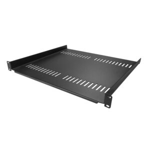 StarTech.com 1U Server Rack Shelf 2-Pack Vented 16" Deep 20kg Capacity for 19" Rack