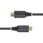 StarTech.com 2m HDMI Cable High Speed 2.0 18Gbps 4K 60Hz 1440p 144Hz Black with Gripping Connectors