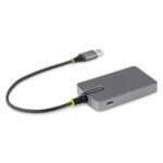 StarTech.com 4-Port USB 3.2 Gen 1 Hub 5Gbps Bus Powered with USB-C Power Input 30cm Cable Grey