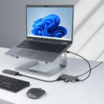 StarTech.com 4-Port USB 3.2 Gen 1 Hub 5Gbps Bus Powered with USB-C Power Input 30cm Cable Grey