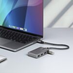 StarTech.com 4-Port USB-C Hub 5Gbps USB-A Ports Bus Powered with Auxiliary Power Input 30cm Cable Grey