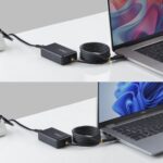 StarTech.com 65W USB-C Laptop Charger 1.5m Tethered Cable USB PD 3.0 UK Plug Black