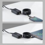 StarTech.com 65W USB-C Laptop Charger 1.5m Tethered Cable USB PD 3.0 UK Plug Black