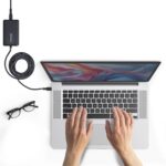 StarTech.com 65W USB-C Laptop Charger 1.5m Tethered Cable USB PD 3.0 UK Plug Black