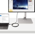 StarTech.com Active Thunderbolt 4 Cable 2m USB-C to USB-C 40Gbps 100W Power Delivery 8K Video Intel Certified Black