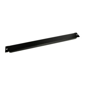 StarTech.com BLANKB1 1U Rack Blank Panel for 19in Server Cabinets Black Steel