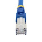 StarTech.com Cat6a Ethernet Cable 5m RJ-45 to RJ-45 S/FTP Shielded PoE++ LSZH Blue