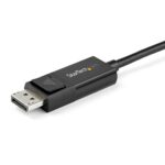 StarTech.com CDP2DP141MBD USB-C to DisplayPort 1.4 Cable 1m 8K 60Hz Bidirectional