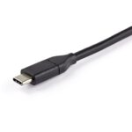 StarTech.com CDP2DP141MBD USB-C to DisplayPort 1.4 Cable 1m 8K 60Hz Bidirectional