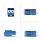 StarTech.com LC to LC Coupler Single Mode Duplex LC/UPC Fibre Optic Adapter