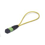 StarTech.com MPO-12 Male Single Mode Fibre Loopback Plug 9/125 for OS1 OS2 Cabling