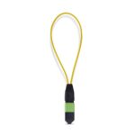StarTech.com MPO-12 Male Single Mode Fibre Loopback Plug 9/125 for OS1 OS2 Cabling
