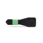 StarTech.com MPO Loopback Adapter Single Mode 9/125 MPO-8 Male Fibre Connector MPO/MTP OS1 OS2 Black Green
