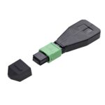 StarTech.com MPO Loopback Plug Single Mode 9/125 MPO-8 Female Fibre Cable Tester TAA RoHS Compliant