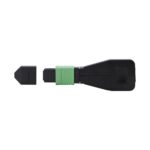 StarTech.com MPO Loopback Plug Single Mode 9/125 MPO-8 Female Fibre Cable Tester TAA RoHS Compliant