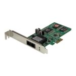 StarTech.com PEX1000MMSC2 Realtek PCIe Gigabit Fibre Network Card SC Connector 550m Multimode