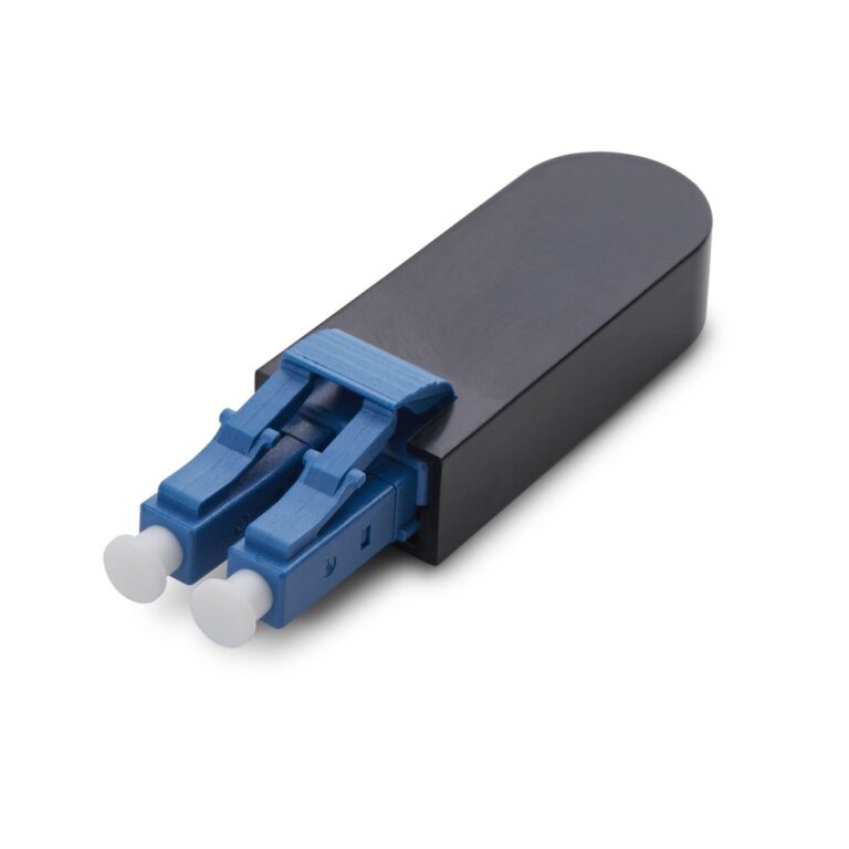 StarTech.com Single Mode Fibre Loopback Plug 9/125 LC/UPC Adapter 0dB Loss for Network Testing