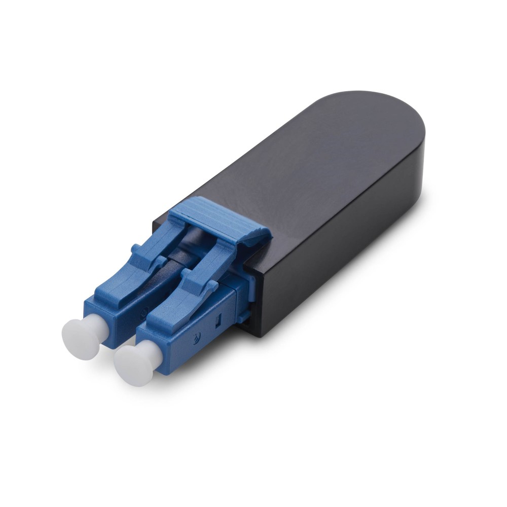 StarTech.com Single Mode Fiber Loopback Plug 9/125 LC/UPC Adapter 0dB Loss for Network Testing StarTech.com Single Mode Fibre Loopback Plug 9/125 LC/UPC Adapter 0dB Loss for Network Testing