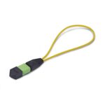 StarTech.com Single Mode MPO-12 Female Loopback Adapter 9/125 MPO/MTP-APC Fibre Cable Tester OS1 OS2