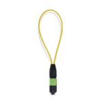 StarTech.com Single Mode MPO-12 Female Loopback Adapter 9/125 MPO/MTP-APC Fibre Cable Tester OS1 OS2