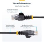 StarTech.com Slim Snagless Cat6 Ethernet Patch Cable 1.5 m RJ-45 to RJ-45 Blue