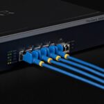 StarTech.com Ultra Slim Cat6a Ethernet Cable 4m RJ-45 to RJ-45 10 Gigabit U/FTP Blue
