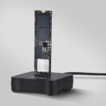 StarTech.com USB-C/USB-A to M.2 NVMe Dock Adapter 10Gbps Tool-Free External SSD Reader Black
