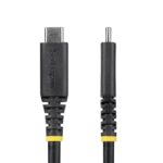 StarTech.com USB4 Cable 2m USB-C to USB-C 20Gbps 240W PD 4K 120Hz DisplayPort 2.1 Black