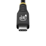 StarTech.com USB4 Cable 2m USB-C to USB-C 20Gbps 240W PD 4K 120Hz DisplayPort 2.1 Black