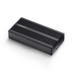 StarTech.com USB4 M.2 NVMe Enclosure 40Gbps Thunderbolt Compatible Aluminium Heatsink Case Black