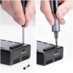 StarTech.com USB4 M.2 NVMe Enclosure 40Gbps Thunderbolt Compatible Aluminium Heatsink Case Black