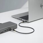 StarTech.com USB4 USB-C to USB-C Cable 1.5m 80Gbps 240W PD 8K 120Hz DisplayPort 2.1 Thunderbolt 4 Compatible Black