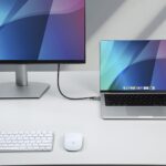 StarTech.com USB4 USB-C to USB-C Cable 1m 80Gbps 240W Power Delivery Thunderbolt 4 Compatible Black