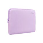 Targus Chromatic Laptop Sleeve Case for 14" Devices Zipper Closure Slim Profile Soft Interior Purple