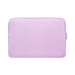 Targus Chromatic Laptop Sleeve Case for 14" Devices Zipper Closure Slim Profile Soft Interior Purple