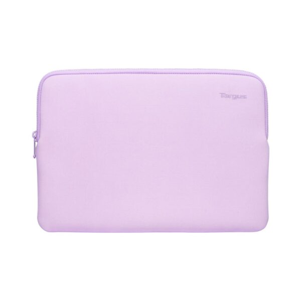 Targus Chromatic Laptop Sleeve Case for 14" Devices Zipper Closure Slim Profile Soft Interior Purple