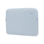 Targus Chromatic Sleeve 15-16" Laptop Case Blue Universal Zipper Protective Cover Velboa Interior