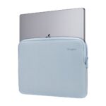 Targus Chromatic Sleeve 15-16" Laptop Case Blue Universal Zipper Protective Cover Velboa Interior