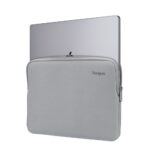 Targus Chromatic Sleeve for 14" MacBook Pro Grey Plush Interior