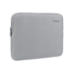 Targus Chromatic Sleeve Laptop Case for 15-16 Inch Devices Grey Universal Compatibility Zipper Closure