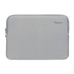 Targus Chromatic Sleeve Laptop Case for 15-16 Inch Devices Grey Universal Compatibility Zipper Closure